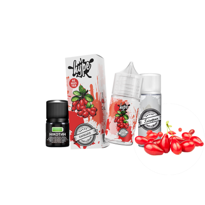 Набір для самозамішування Hype Kit Barbaris (Барбарис, 50 мг, 30 мл)