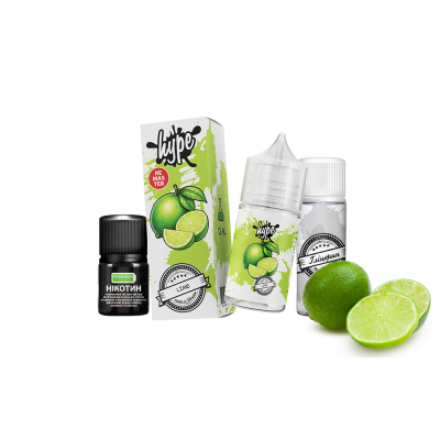 Набір для самозамішування Hype Kit Lime (Лайм, 50 мг, 30 мл)