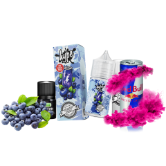 Набор для самозамеса Hype Kit Blueberry Energy (Черника Энергетик, 50 мг, 30 мл)