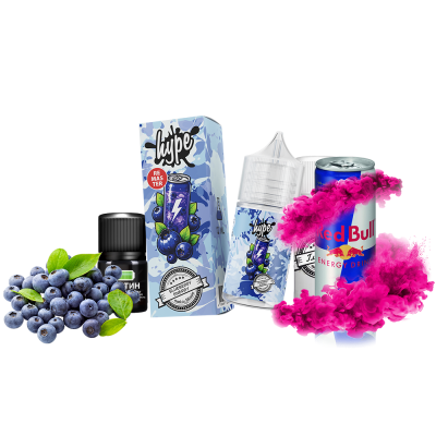 Набор для самозамеса Hype Kit Blueberry Energy (Черника Энергетик, 50 мг, 30 мл)