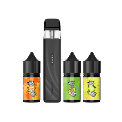 Комплект Vaporesso XROS 6 mini та стартовий набір рідин
