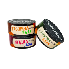 Набор из 3 базовых вкусов табака Custom по 100 г