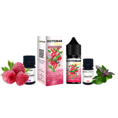 Набор для самозамеса Octobar Prime Raspberry Basil (Малина Базилик, 50 мг, 30 мл)