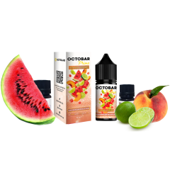 Набор для самозамеса Octobar Prime HARD Watermelon Peach Lime (Арбуз Персик Лайм, 65 мг, 30 мл)