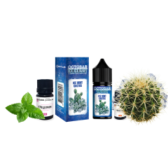 Набір для самозамішування Octobar Ice Ice Baby HARD Mint Cactus (М'ята Кактус, 65 мг, 30 мл)