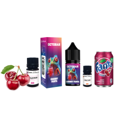Набір для самозамішування Octobar NFT Cherry Fanta (Вишнева Фанта, 50 мг, 10 мл)