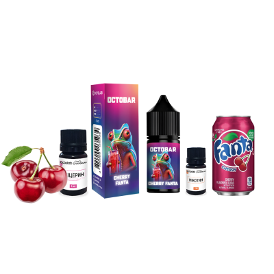 Набір для самозамішування Octobar NFT Cherry Fanta (Вишнева Фанта, 50 мг, 10 мл)