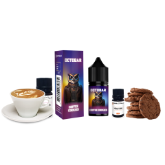 Набір для самозамішування Octobar NFT Coffee Cookies (Кавове Печиво, 50 мг, 10 мл)