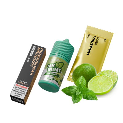 Набор для самозамеса Chaser My Mint Lime Mint (Лайм Мята, 65 мг, 30 мл)