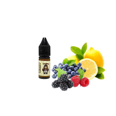 Рідина Creepy Lemonberry (Лимон Ягоди, 50 мг, 10 мл)
