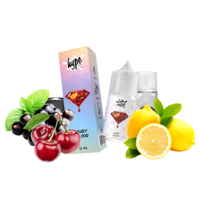 Набір для самозамішування Hype Gems Ruby Elixir (Рубі Еліксир, 50 мг, 30 мл)