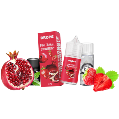 Набір для самозамішування Hype Drops Pomegranate Strawberry (Гранат Полуниця, 50 мг, 30 мл)