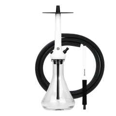 Кальян Amotion Doppler White (білий, повний комплект)
