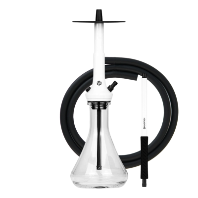 Кальян Amotion Doppler White (білий, повний комплект)