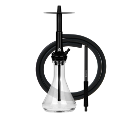 Кальян Amotion Doppler Black (чорний, повний комплект)