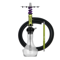 Кальян Amotion Pedal RX Venom (фіолетово-зелений, повний комплект)