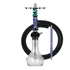 Кальян Amotion Pedal RX Grape (бірюзово-фіолетовий, повний комплект)