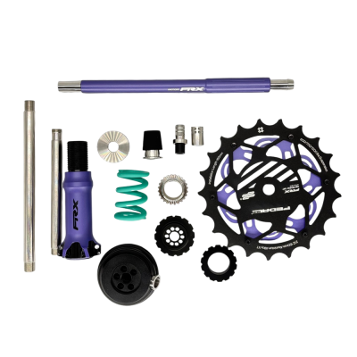 Кальян Amotion Pedal RX Grape (бірюзово-фіолетовий, повний комплект) Кальян Amotion Pedal RX Grape (бірюзово-фіолетовий, повний комплект)