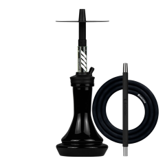 Кальян Amotion FUTR Midnight (чорний/темно-синій, повний комплект)