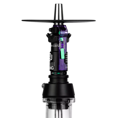 Кальян Amotion Flash Bang Grape (фіолетово-зелений, повний комплект) Кальян Amotion Flash Bang Grape (фіолетово-зелений, повний комплект)