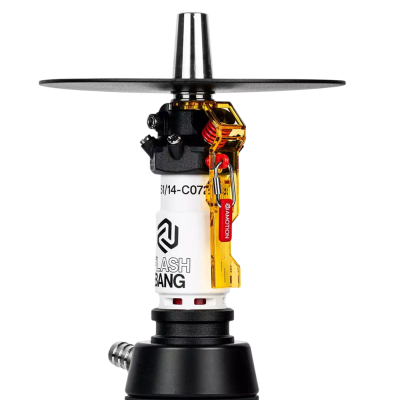 Кальян Amotion Flash Bang Amber (Червоно-жовтогарячий, повний комплект) Кальян Amotion Flash Bang Amber (Червоно-жовтогарячий, повний комплект)
