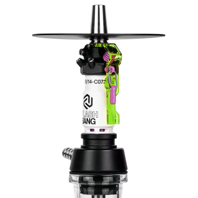 Кальян Amotion Flash Bang Toxic (зелено-фіолетовий, повний комплект) Кальян Amotion Flash Bang Toxic (зелено-фіолетовий, повний комплект)