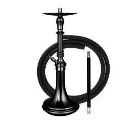 Кальян Urban Sophia Black (чорний, повний комплект)