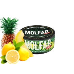 Тютюн Molfar Chill Line Жовтозілля (Ананас Диня Лимон, 100 г)