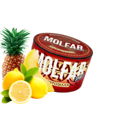 Тютюн Molfar Spirit Line Жовтозілля (Ананас Диня Лимон, 200 г)