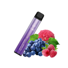 Elf Bar 1500 Ultra Grape Raspberry Ice Cream (Виноград Малина Мороженое) Одноразовый POD