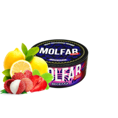 Тютюн Molfar Chill Line Веселка (Полуниця Лічі Лимон, 100 г)
