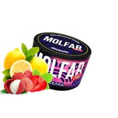 Тютюн Molfar Chill Line Веселка (Полуниця Лічі Лимон, 200 г)
