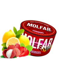 Тютюн Molfar Spirit Line Веселка (Полуниця Лічі Лимон, 200 г)