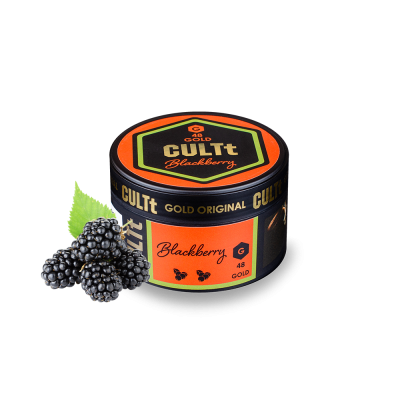 Тютюн CULTt G48 Blackberry (Ожина, 100 г)