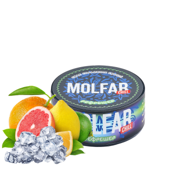 Тютюн Molfar Chill Line Рефрешер (100 г)