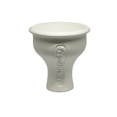 Глиняна чаша GrynBowls Classic White (Білий)