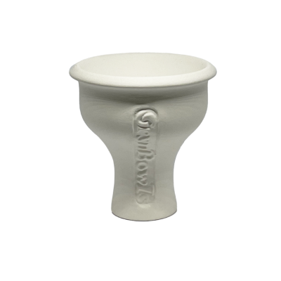 Глиняна чаша GrynBowls Classic White (Білий)