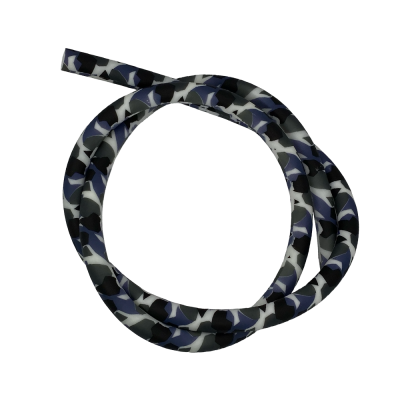 Силіконовий шланг для кальяну AMY Camouflage Dark Blue (Темно-синій) 03223 Силіконовий шланг для кальяну AMY Camouflage Dark Blue (Темно-синій)