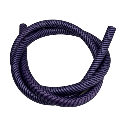 Силіконовий шланг для кальяну Carbon Violet (Фіолетовий) 03395 Силіконовий шланг для кальяну Carbon Violet (Фіолетовий)