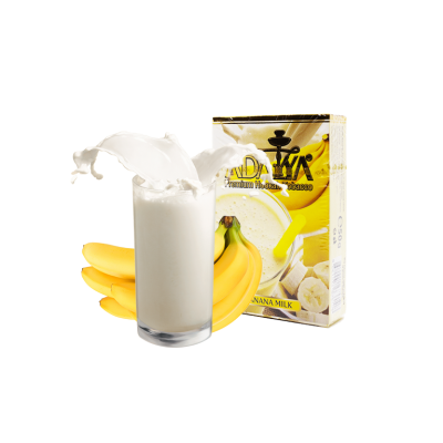 Табак Adalya Banana Milk (Банан Молоко, 50 г)