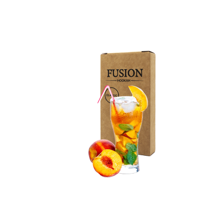 Тютюн Fusion Classic Peach Iced Tea (Персиковий чай, 100 г)