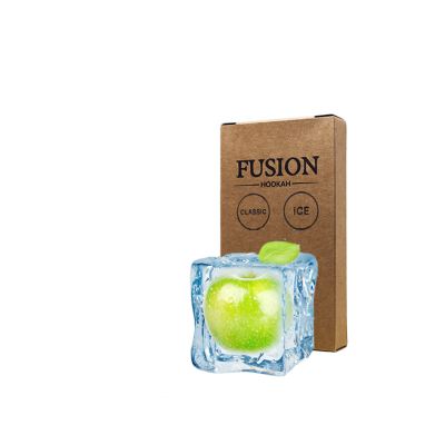 Тютюн Fusion Classic Ice Apple (Крижани Яблуко, 100 г)