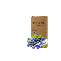 Тютюн Fusion Medium Blue Gum Ball (Чорнична Жуйка, 100 г)