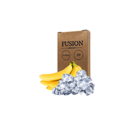 Тютюн Fusion Classic Ice Banana (Банан Лід, 100 г)