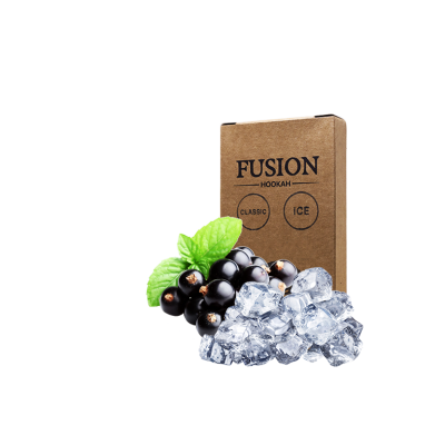 Тютюн Fusion Classic Ice Black Currant (Смородина Лід, 100 г)
