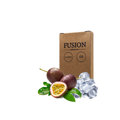 Тютюн Fusion Classic Ice Passion Fruit (Маракуя, 100 г)