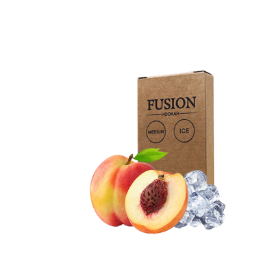 Табак Fusion Medium Ice Nektarine (Нектарин Лёд, 100 г)