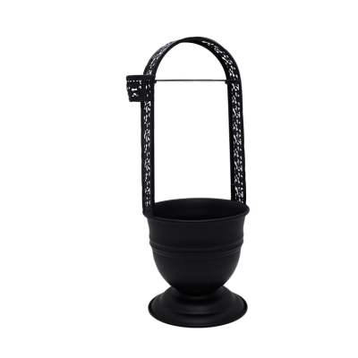 Кошик для вугілля Black Matt Small (чорний матовий, маленький) 03950 Кошик для вугілля Black Matt Small (чорний матовий, маленький)
