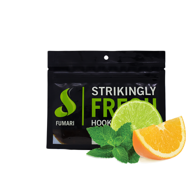 Тютюн Fumari Citrus Mint (Цитрус М'ята, 100 г)