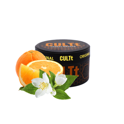 Тютюн CULTt G108 Orange Jasmine (Апельсин Жасмін, 100 г)